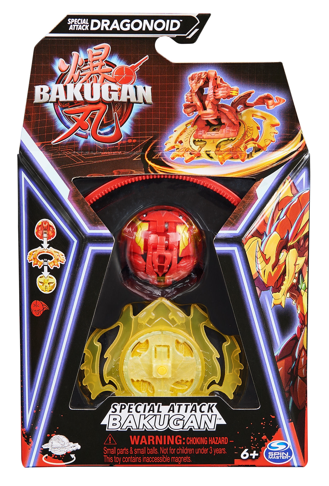 Bakugan Season 6 Special Attack Bakugan – Dragonoid