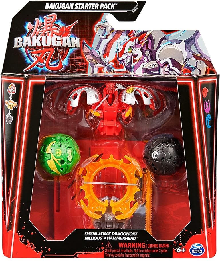 Bakugan Season 6 Starter Pack – Parent