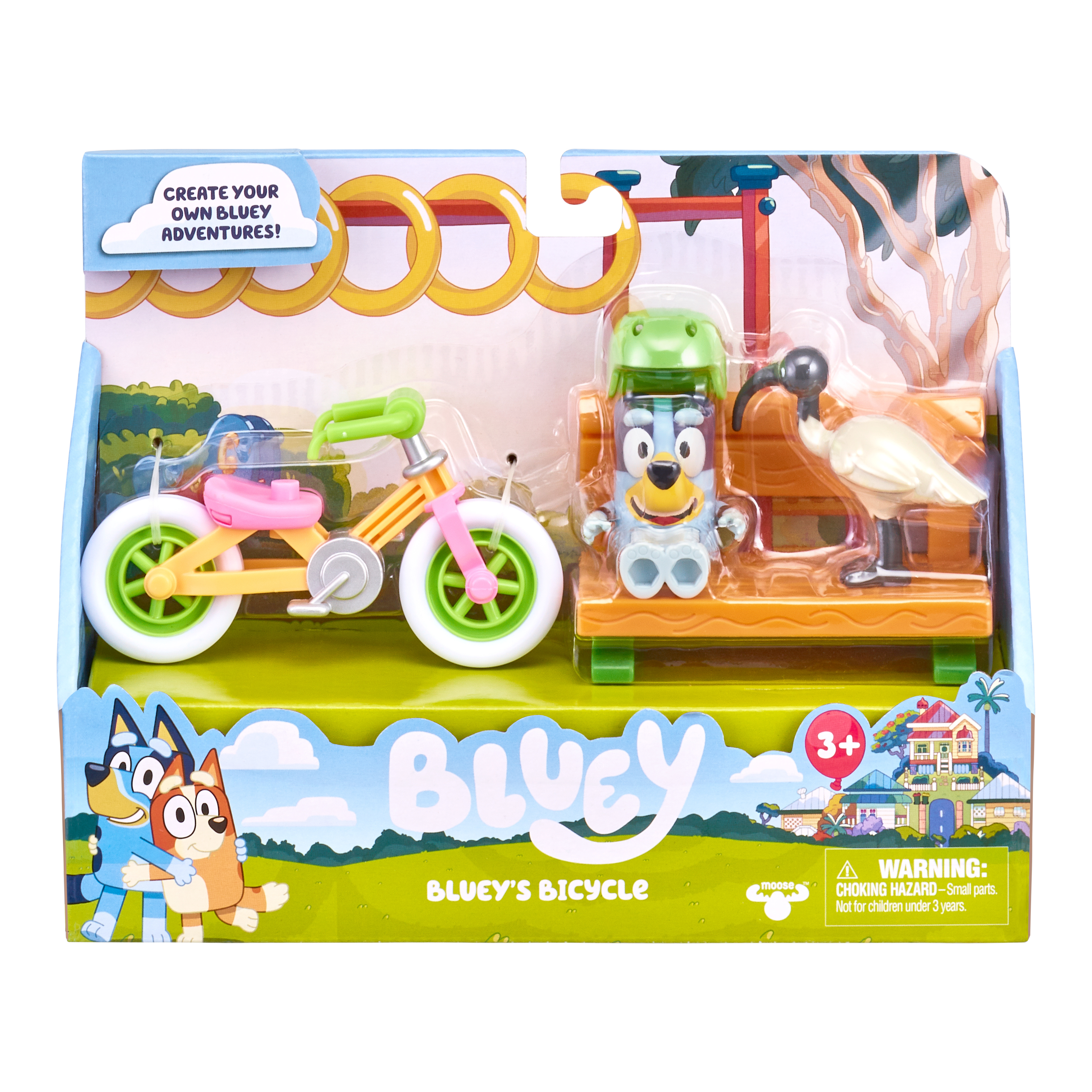 Bluey Season 5 Vehicle & Figures – Parent