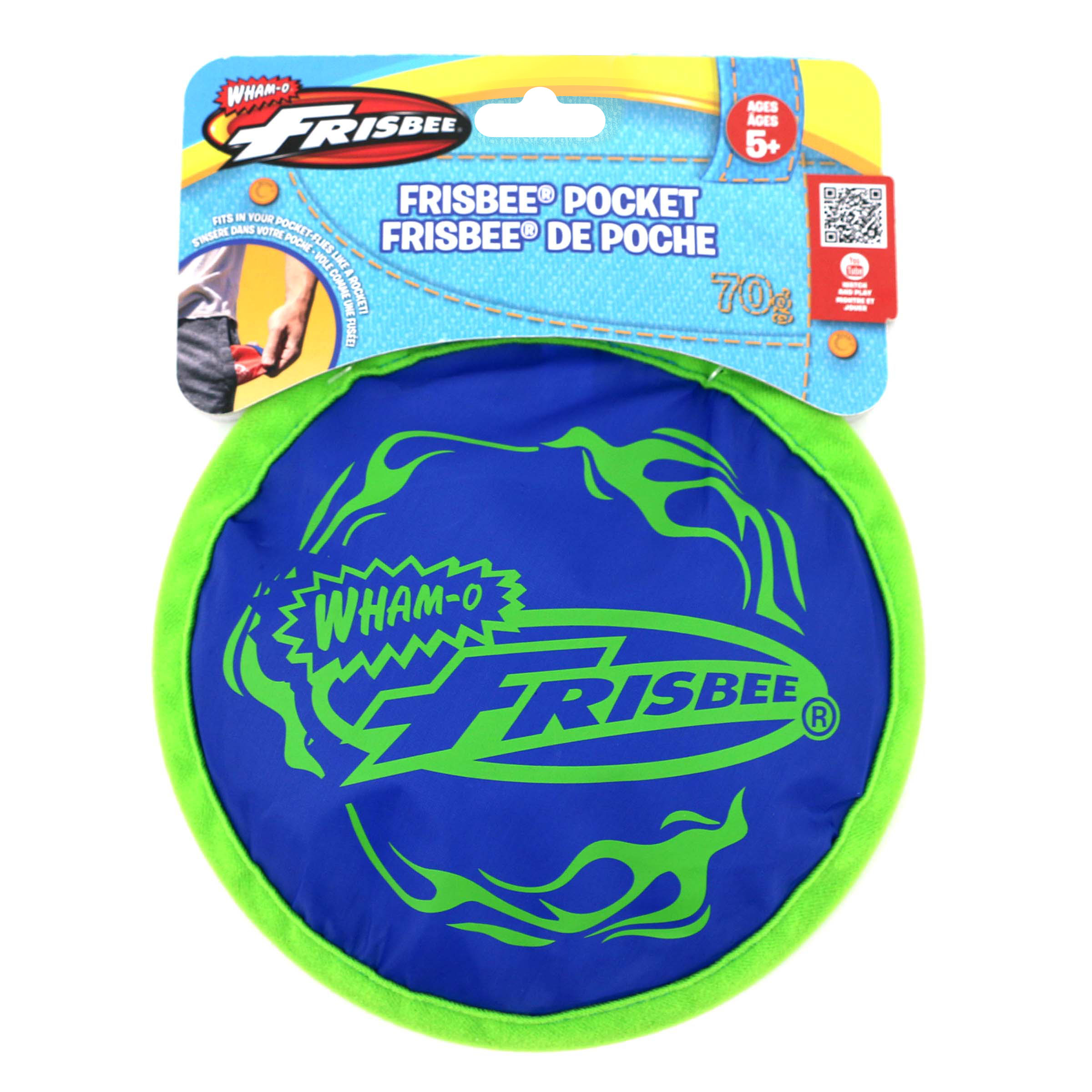 Frisbee Pocket – Parent