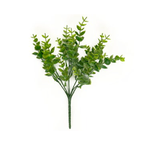 Toolhome Blossoms – Eucalyptus Bush (Pack of 12 Stems) – 36cm
