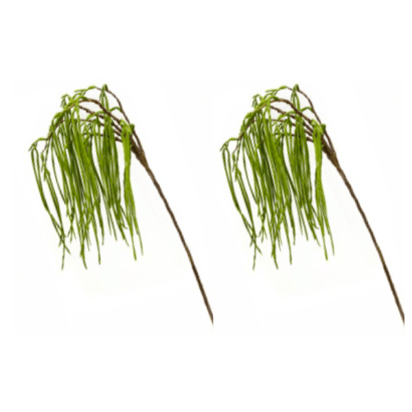 Toolhome Blossoms – Willow Spray (Pack of 2 Stems) – 89cm