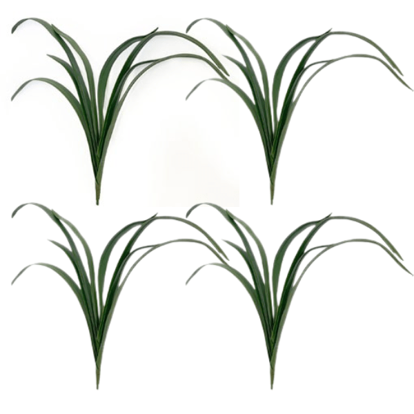 Toolhome Blossoms – Cymbidium Leaves (Pack of 4 Stems) – 27cm