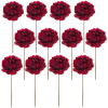 Toolhome Blossoms – Peony – Dark Red – Pack of 12 Stems – 59cm Toolhome Blossoms – Peony – Dark Red – Pack of 12 Stems – 59cm