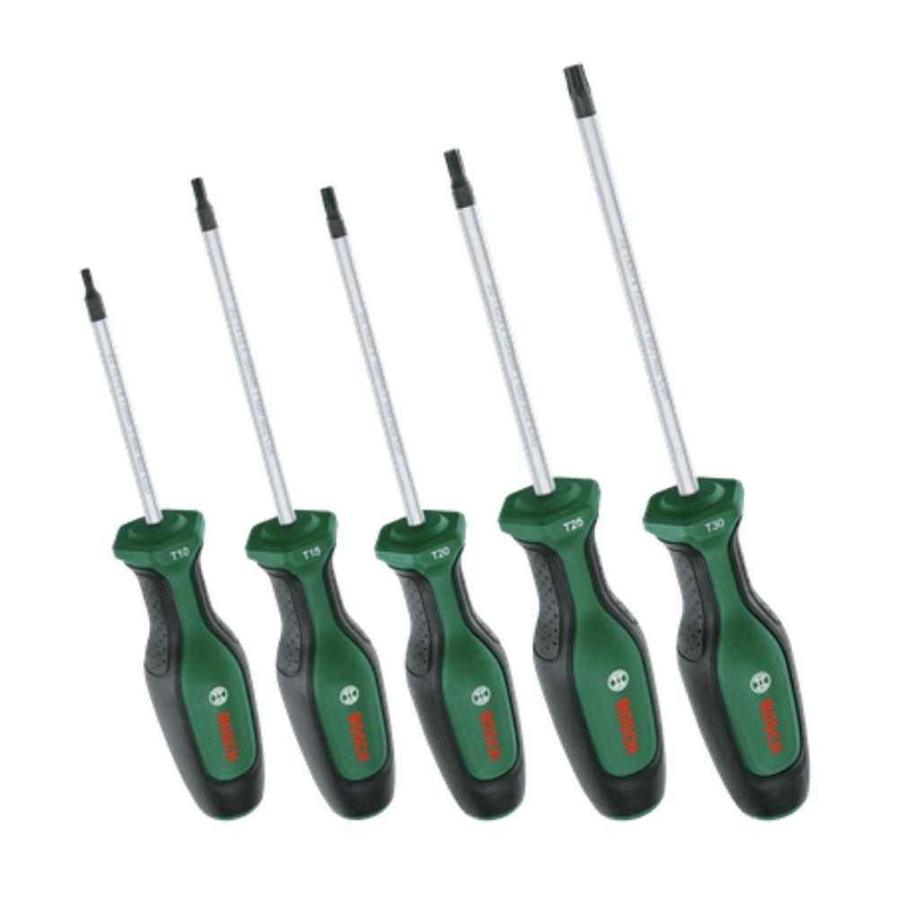 Bosch – Screwdriver Set – Torx – 5 Piece
