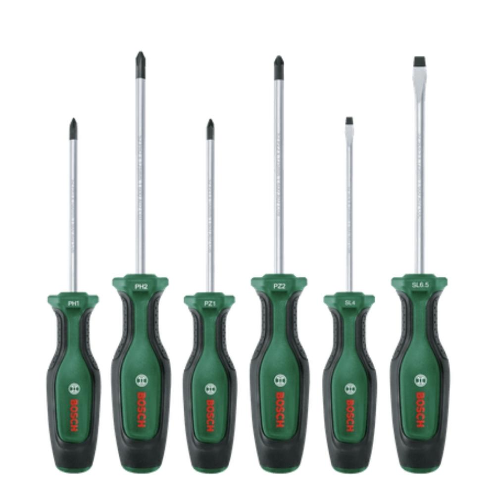 Bosch – Screwdriver Set – 6 Piece