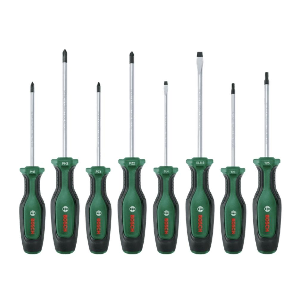 Bosch – Screwdriver Set – 8 Piece