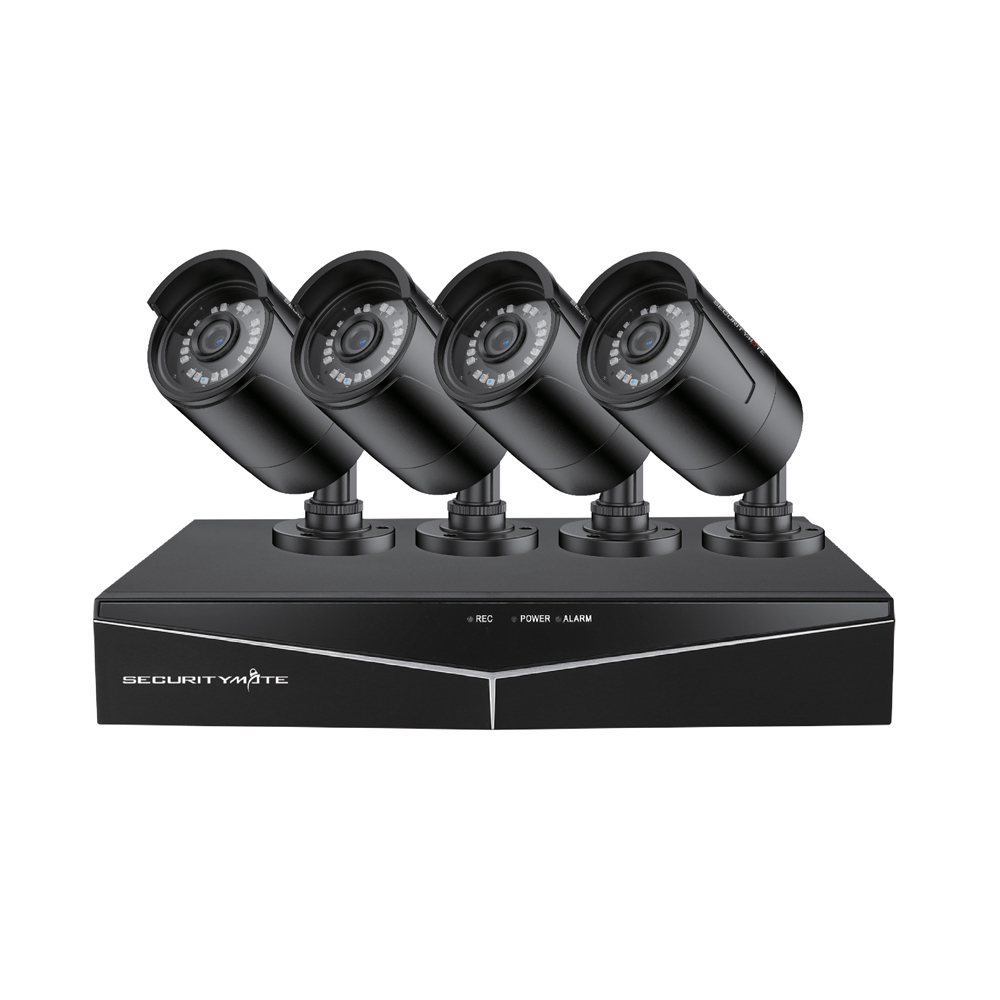 Securimate Professional HD 1080p Security System 8 Channel Digital Video Recorder