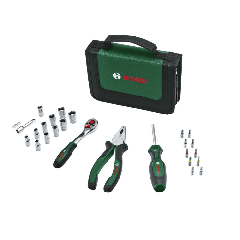 Bosch Mobility Hand Tool Set – 26 Piece