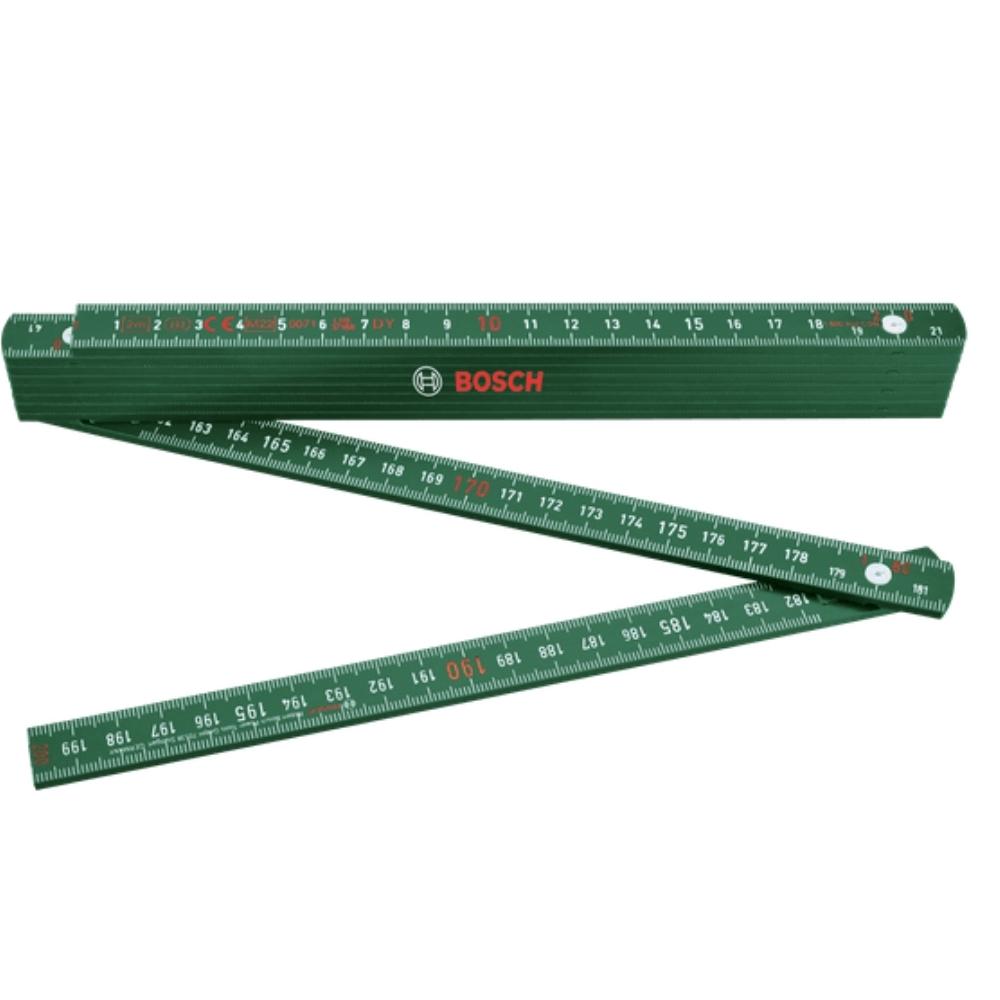Bosch – Folding Ruler – 2m