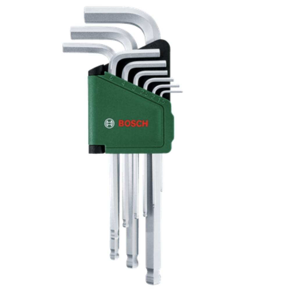 Bosch – 9-Piece – Hex Key Set