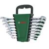 Bosch – 8 Piece – Ratchet Combination Wrench Set Bosch – 8 Piece – Ratchet Combination Wrench Set