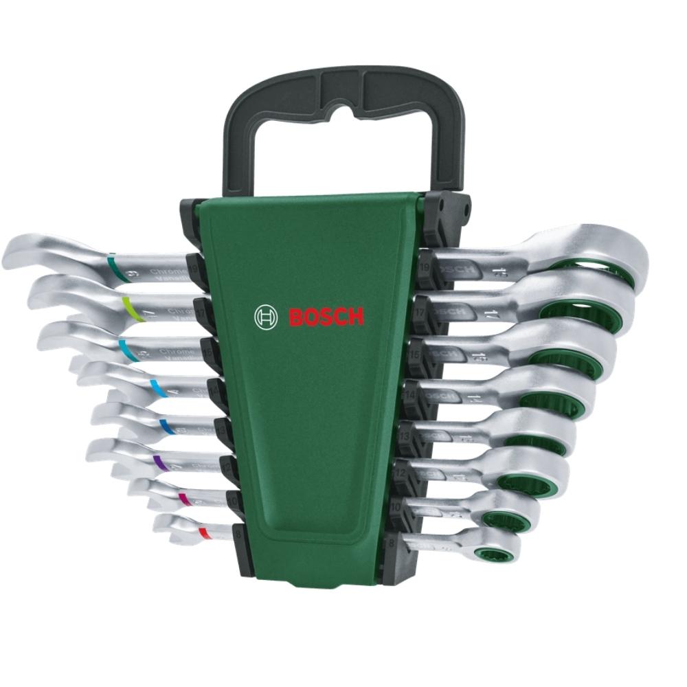 Bosch – 8 Piece – Ratchet Combination Wrench Set