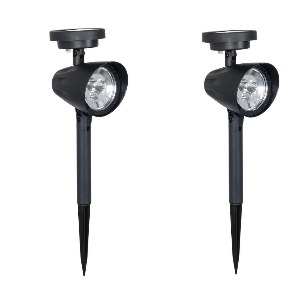 SolarMate – Plastic Spotlight 5 Lumens, Pack of 2
