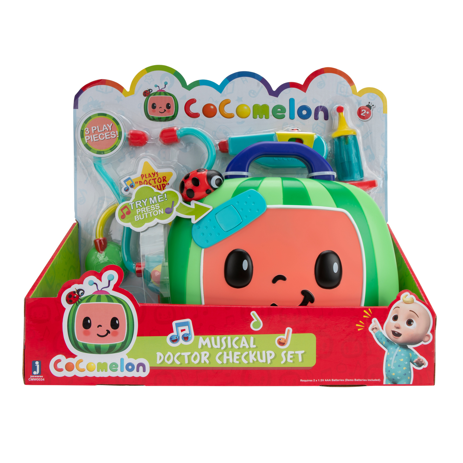 Cocomelon – Feature Musical Checkup Case
