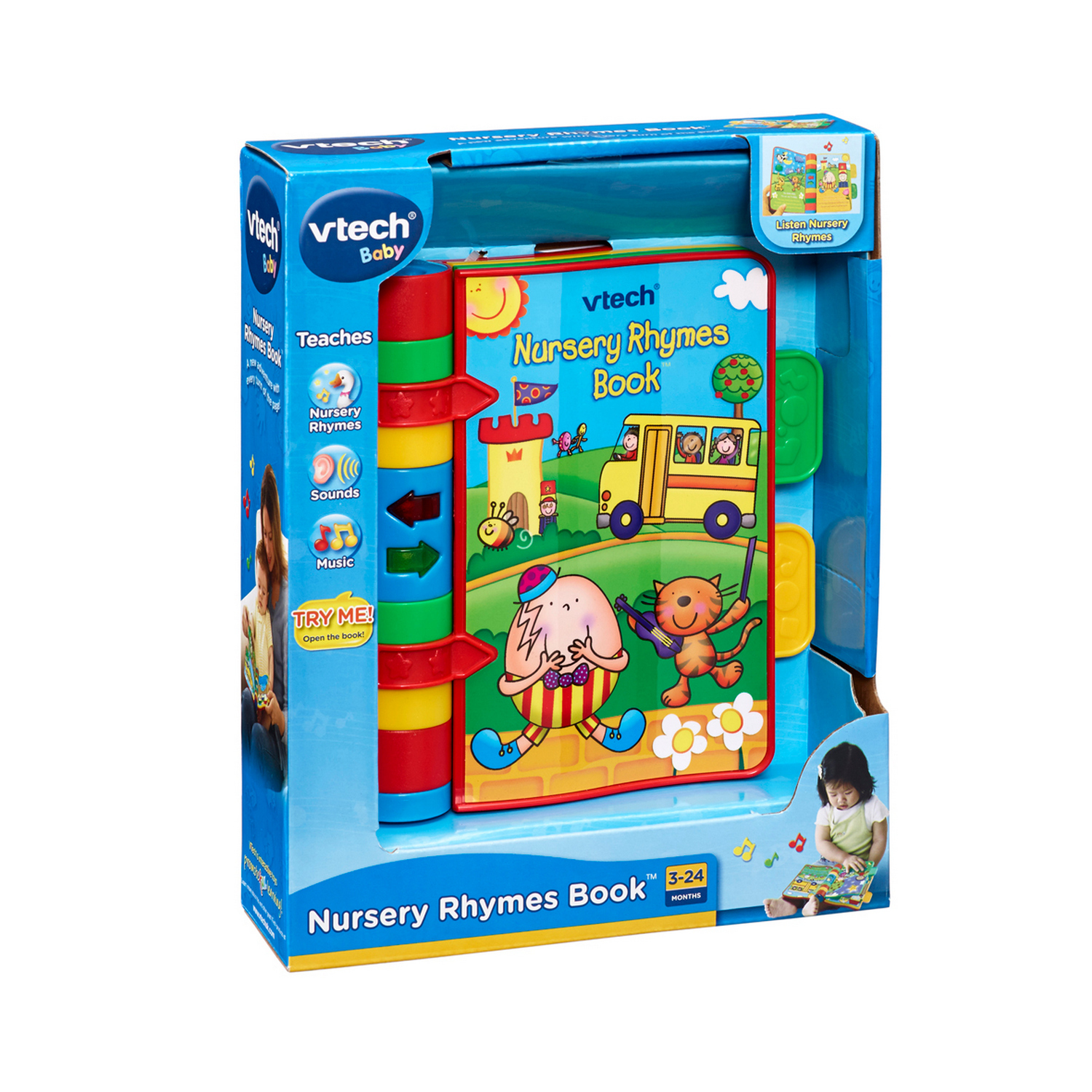 Vtech Nursery Rhymes Book