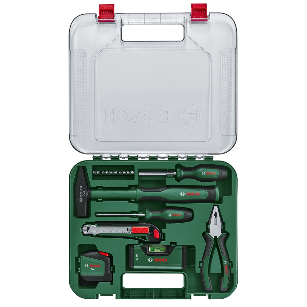 Bosch – 17-Pieces – Universal Hand Tool Set