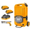 Ingco – Pressure Washer 40v – 90bar with 2Ah Battery and Charger Ingco – Pressure Washer 40v – 90bar with 2Ah Battery and Charger