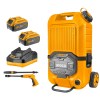 Ingco – Pressure Washer 40v – 90bar with 5Ah Battery and Charger Ingco – Pressure Washer 40v – 90bar with 5Ah Battery and Charger