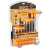 Ingco – 8 Piece T-handle Ball Point Hex Wrench Set Ingco – 8 Piece T-handle Ball Point Hex Wrench Set