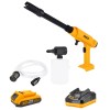 Ingco – Lithium Ion Pressure Washer with 2.0Ah Battery Pack + Fast Charger Ingco – Lithium Ion Pressure Washer with 2.0Ah Battery Pack + Fast Charger