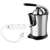 Taurus – Citrus Legend Stainless Steel Juicer (650ml) with Multiplug + Cord Taurus – Citrus Legend Stainless Steel Juicer (650ml) with Multiplug + Cord