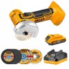 Ingco – Mini Cut-off Tool/Grinder – 20V with 2Ah Battery and Charger Ingco – Mini Cut-off Tool/Grinder – 20V with 2Ah Battery and Charger