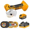 Ingco – Mini Cut-off Tool/Grinder – 20V with 6.0Ah Battery and Charger Ingco – Mini Cut-off Tool/Grinder – 20V with 6.0Ah Battery and Charger