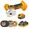 Ingco – Mini Cut-off Tool/Grinder – 20V with 7.5Ah Battery and Charger Ingco – Mini Cut-off Tool/Grinder – 20V with 7.5Ah Battery and Charger