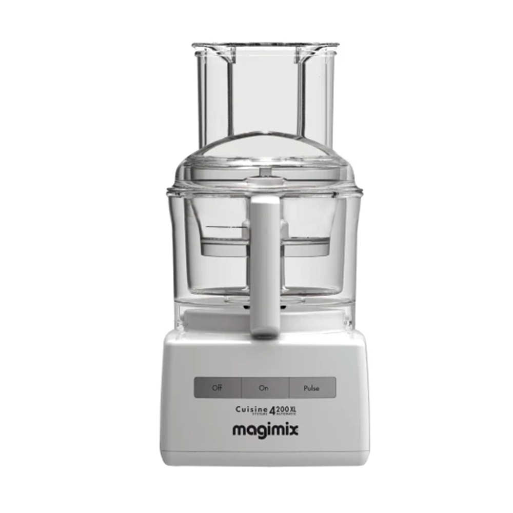 Magimix 4200XL Programmable Food Processor – White