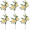 Toolhome Blossoms – Peony Spray – Sea Shell – Pack of 6 Stems – 74cm Toolhome Blossoms – Peony Spray – Sea Shell – Pack of 6 Stems – 74cm