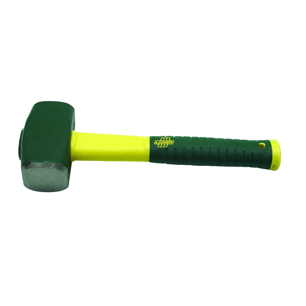 Lasher – Club Hammer with Sure Grip – Poly – 1.8kg