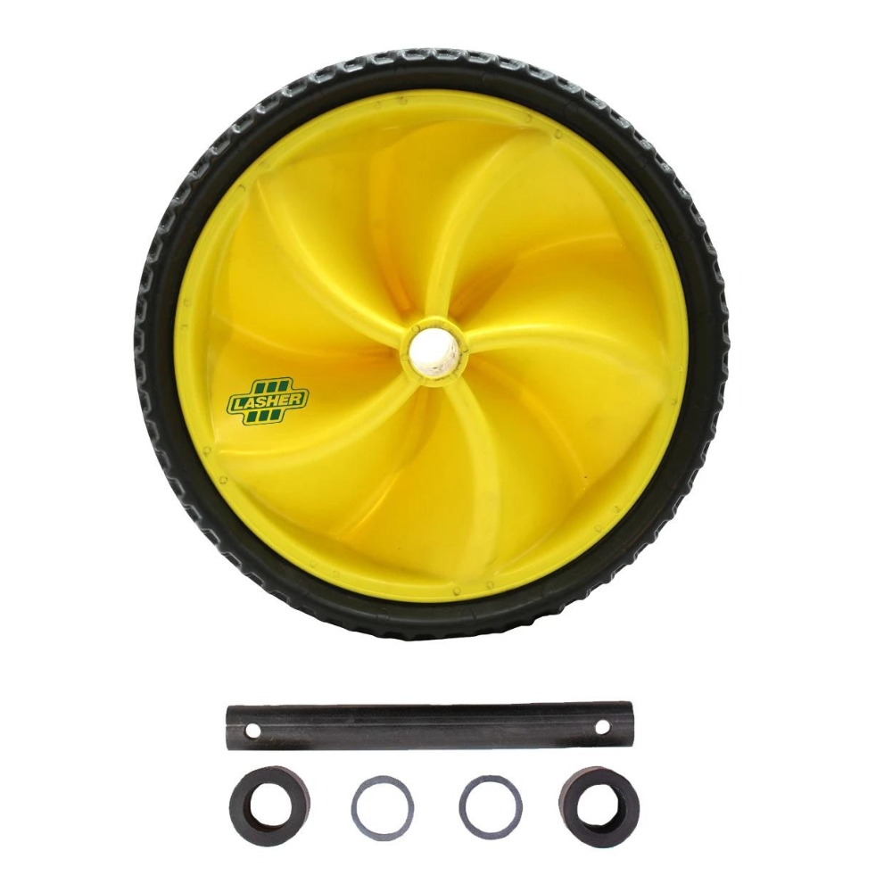 Lasher – Wheelbarrow Wheel with Axle and Spacer