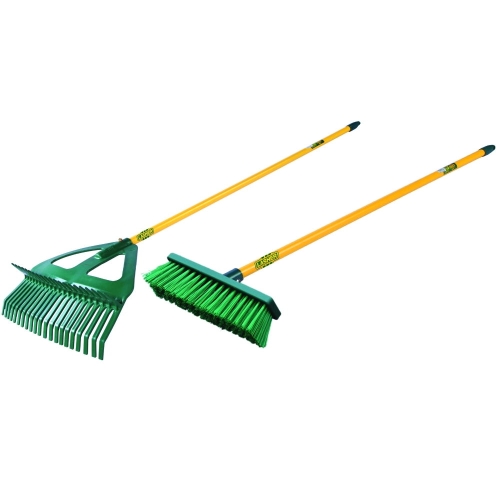 Lasher – Rake & Broom Set