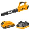 Ingco – Cordless Blower with 2.0Ah Battery and Charger Ingco – Cordless Blower with 2.0Ah Battery and Charger