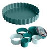 Jamie Oliver – Tart Tin and 5 Round Cookie Cutters Jamie Oliver – Tart Tin and 5 Round Cookie Cutters