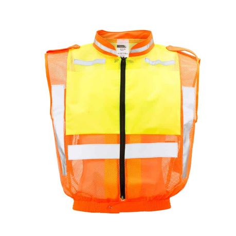 Dromex Two Tone Sleeveless Reflective Jacket – L