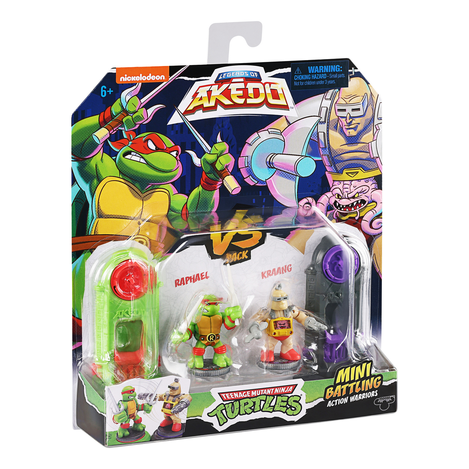 Akedo – TMNT Versus Pack – Parent