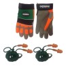 Metabo – Anti Slip Workers Gloves with Vibration Padding & Reusable Earplug Metabo – Anti Slip Workers Gloves with Vibration Padding & Reusable Earplug