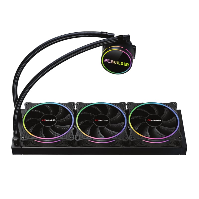 PCBuilder HYDRO CHILL 360mm ARGB Liquid CPU Cooler