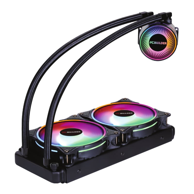PCBuilder HYDRO CHILL 240mm ARGB Liquid CPU Cooler