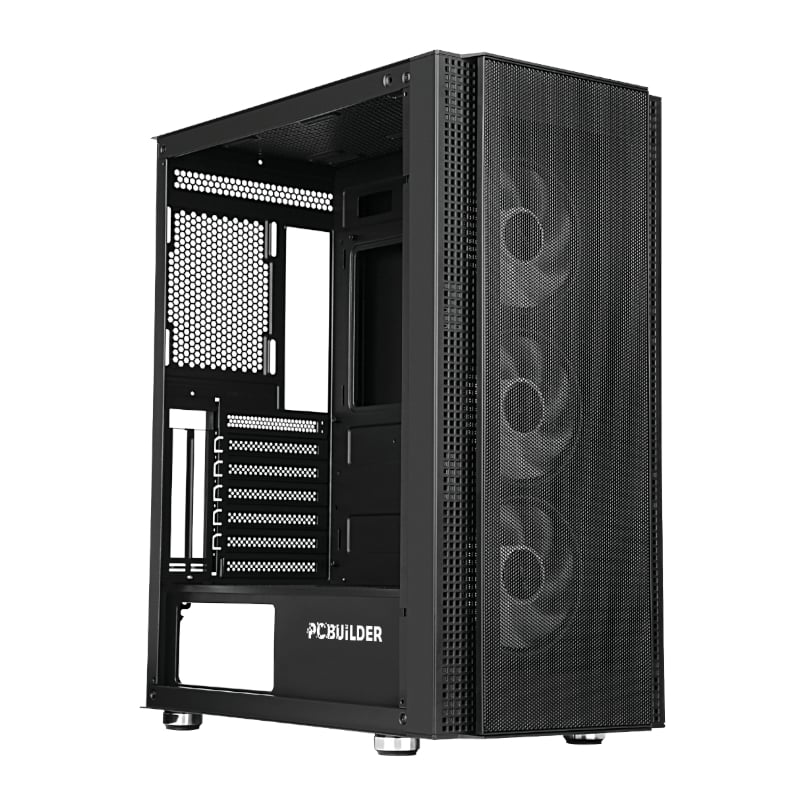 PCBuilder FORTRESS ATX Gaming Chassis