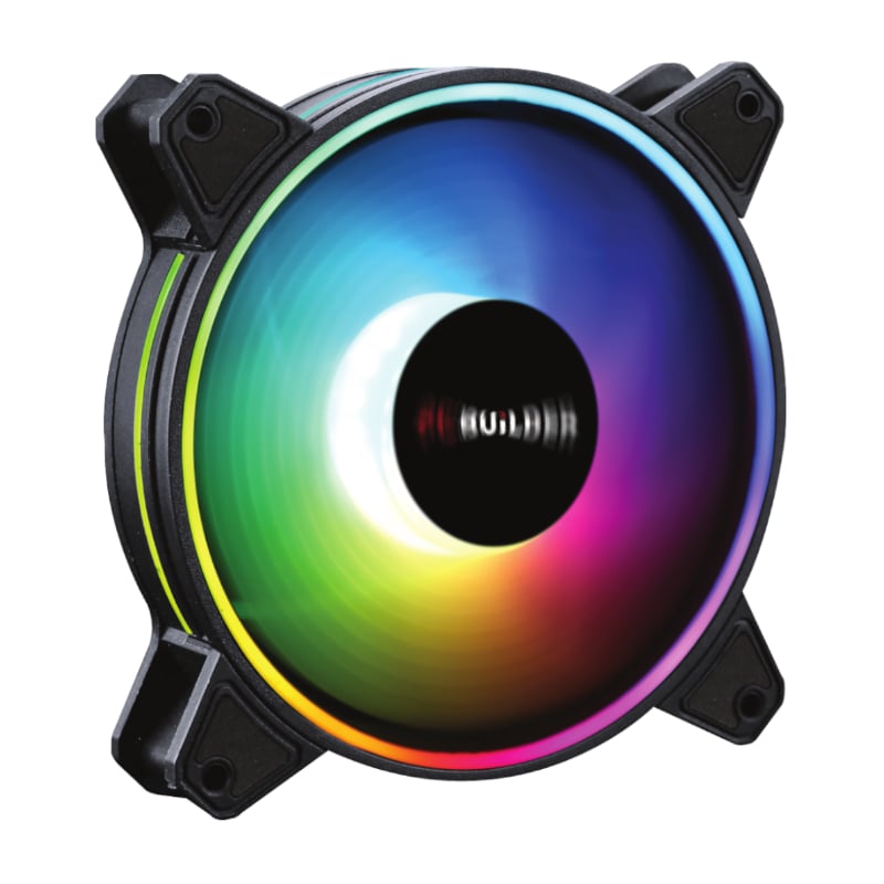 PCBuilder TEMPEST CHILL 120mm Dual Glow ARGB Fan