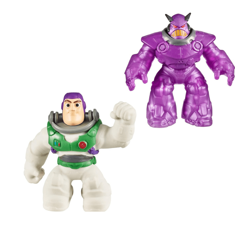 Goo Jit Zu – Buzz Lightyear Space Ranger Alpha and Zurg