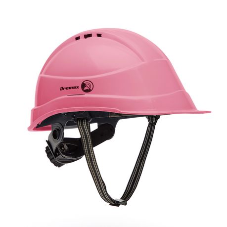 Dromex – Executive Safety Hard Hat – Pink