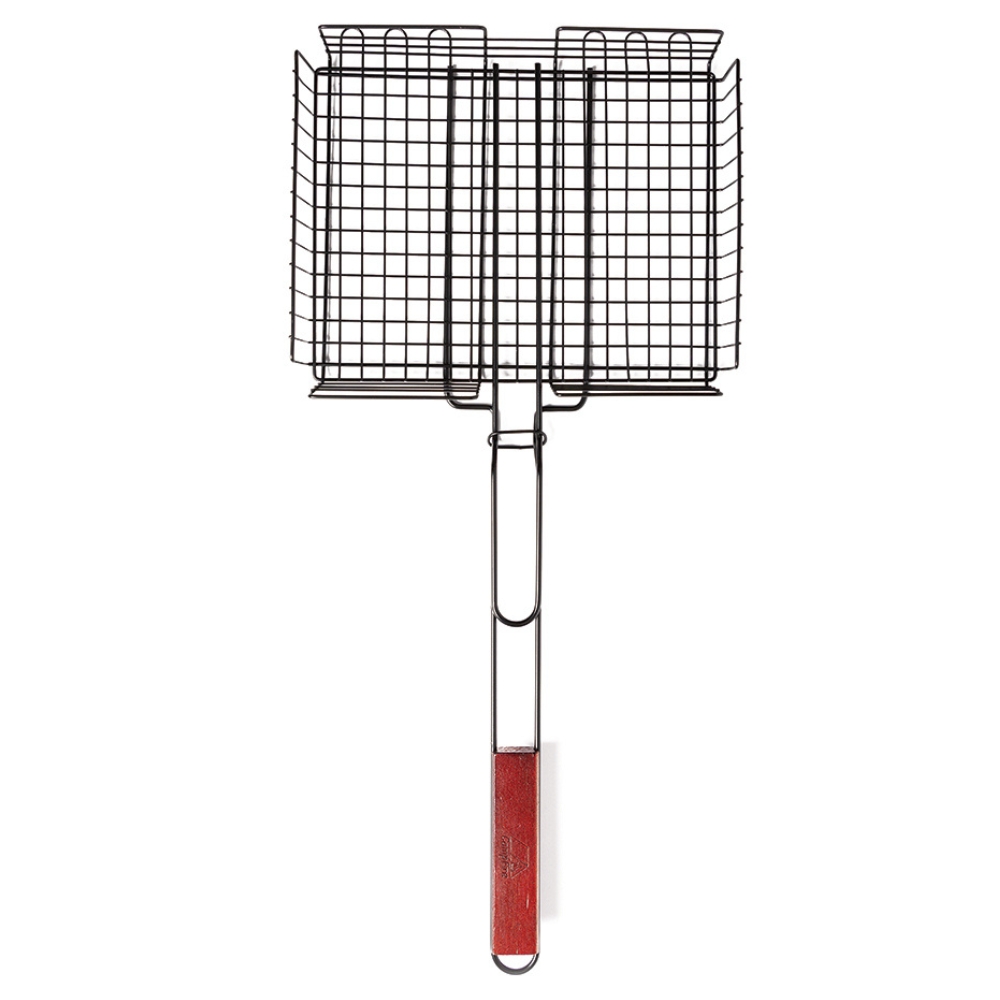 Campfire – Deep Grill Basket Handle – Non-Stick – 31cm