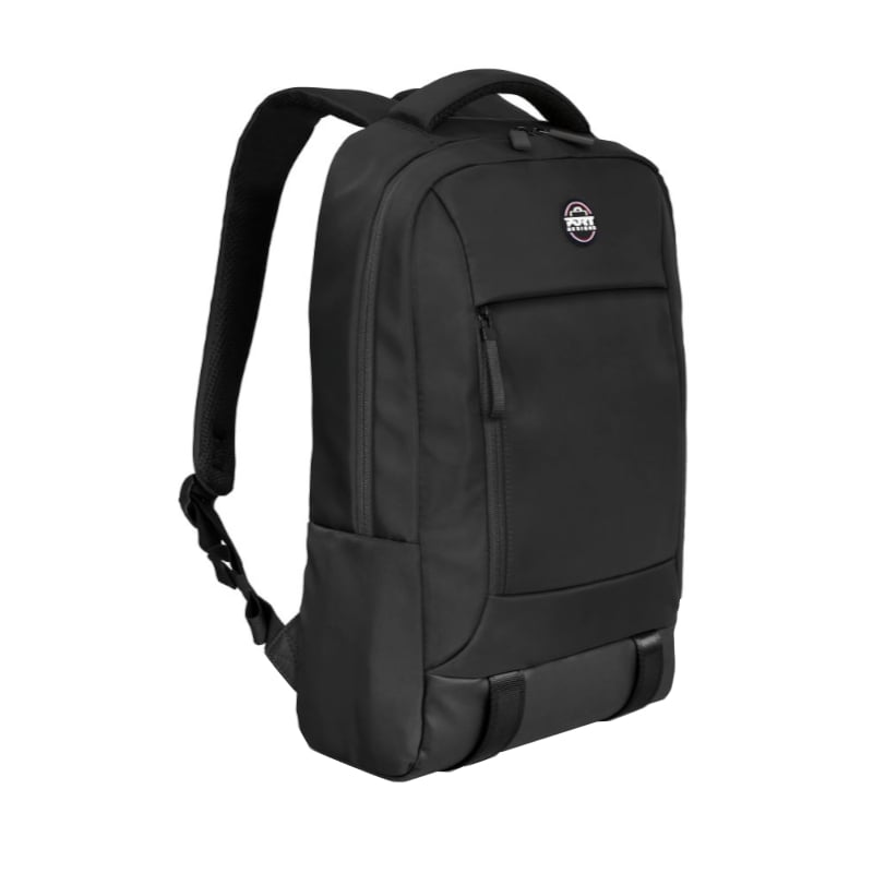 Port Torino II 15.6″ Laptop Backpack – Black 15.6″ Laptop Bag