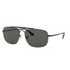 Ray-Ban RB3560 The Colonel 002/58 Black Sunglasses Man Ray-Ban RB3560 The Colonel 002/58 Black Sunglasses Man