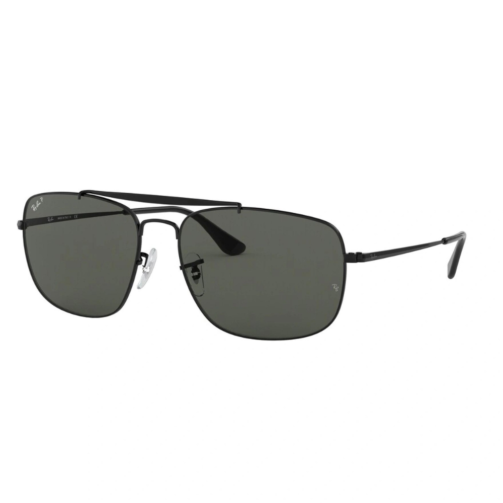 Ray-Ban RB3560 The Colonel 002/58 Black Sunglasses Man