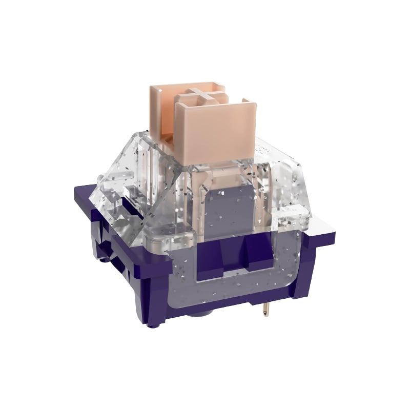 Redragon A113 Panda Tactile RGB Mechanical Keyboard Switches – 38 Pieces